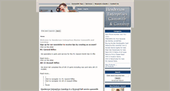 Desktop Screenshot of heguns.com